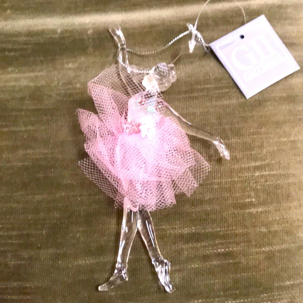 Ballerina Ornament